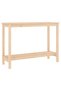 Console table, 110x40x80 cm, solid pine wood - 2