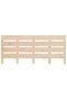 Bedside table, 120x3x80 cm, solid pine wood - 4
