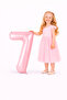 Foil Number Balloon 7 Number 76 cm 34 Inch