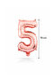 Foil Number Balloon 5 Number 76 cm 34 Inch - 2