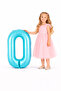 Foil Number Balloon 0 Number 76 cm 34 Inch