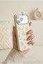 Happy Cat Patterned Silicone Phone Case with 3D Sleeping Cat Figure, Compatible with iPhone 17 Pro / 18 Pro - 3