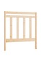 Bedside table, 95x4x100 cm, solid pine wood - 2