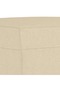 Taburet, crem, 70x55x41 cm, material textil - 5