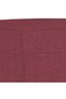Stool, wine red, 70x55x41 cm, textile - 5