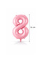 Foil Number Balloon 8 Number 76 cm 34 Inch - 2
