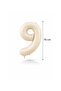 Foil Number Balloon 9 Number 76 cm 34 Inch - 2