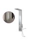 Shower panel system, square, stainless steel - 2