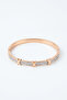 Pavé Kristal X-Line Clamp Bracelet