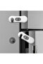 5-Pack Child Proof Refrigerator Lock with Adhesive, Baby Safety Cabinet Locks