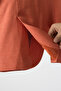 Nipoye Men's Orange Poly Viscose Fabric Full Lining Mono Collar Slim Fit Sports Blazer Jacket - 6