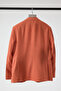 Nipoye Men's Orange Poly Viscose Fabric Full Lining Mono Collar Slim Fit Sports Blazer Jacket - 5