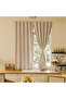 100% blackout curtains, sheer fabric, self-adhesive, portable, easy to install, protects privacy. - 4