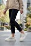 Icy women's sneaker - comfortable, high-platform casual sports shoe - off-white - 4