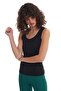 Women's Blouse 60009 Black - 3
