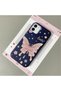iPhone 11 Compatible Beautiful Butterfly Patterned Leather Textured Phone Case
