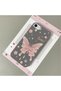 iPhone 7/8/Se 2020 2022 Compatible Beautiful Butterfly Patterned Leather Textured Phone Case