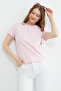 Metal-Accented Crew Neck T-Shirt
