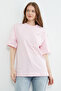 Metal-Accented Crew Neck Casual T-Shirt - 5