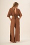 Galatea Hair Braided Trousers Mink - 3