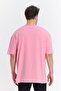 Unisex Unprinted Oversized Large T-Shirt Cotton Pieces Combed Cotton Fabric - 2