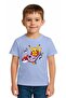 Unisex Pikachu Printed Kids T-Shirt Cotton Count Combed Cotton Fabric
