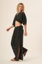 Galatea Hair Braided Trousers Anthracite - 2