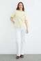 Strawberry Embroidered Crew Neck T-Shirt - 3
