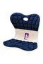 Lumbar Support Seat, Blue - 2