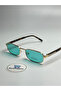 Yeralti Bozo Sunglasses Fleece Ize Glass Acetate Frame 53-20-140 - 4