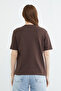 Strawberry Embroidered Crew Neck T-Shirt - 6