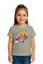 Unisex Pikachu Printed Kids T-Shirt Cotton Count Combed Cotton Fabric - 2