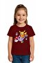 Unisex Pikachu Printed Kids T-Shirt Cotton Count Combed Cotton Fabric - 2