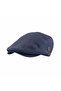 Navy Blue Summer London Cap Hat Italian Style Cap - 2