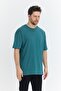 Unisex Unprinted Oversized Large T-Shirt Cotton Pieces Combed Cotton Fabric - 2