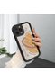 حافظة هاتف من السيليكون منقوش عصرية ومواكبة للموضة متوافقة مع هاتف iPhone 12 Pro - 2