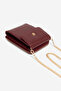 108 women's shoulder bag crossbody with chain - 6