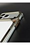 Minimalist Aluminum Bumper Case for iPhone 17 Pro Max | 360° Rotatable MagSafe Ring Kickstand - 5