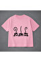 Unisex Oversized T-Shirt 3 Cat B Printed 100% P Cotton T-Shirt Comfortable Fit