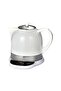 Electric Ceramic Arabic Coffee & Tea Dallah - 1000W Smart Kettle with Digital Display - 1L