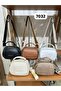 Just & Polo Women's Black Soft Leather Hand and Shoulder Bag - Multi-Compartment Adjustable Strap 7032 - 2