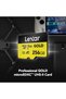 256GB Professional Gold Micro SD Card, UHS-II, C10, U3, V60, A1, Full HD, 4K, Up to 280/180 MB - 3