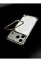 Minimalist Aluminum Bumper Case for iPhone 17 Pro Max | 360° Rotatable MagSafe Ring Kickstand - 7