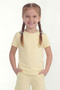 Girls' Short Sleeve Crew Neck T-Shirt - 2
