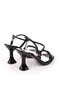 4748 Women's 9 cm Heel Stone Evening Dress Sandals - 4