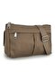 Ladies Casual Crossbody Bag, Khaki