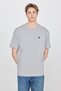 100% Cotton Relaxed Fit Comfortable Cut Crew Neck Logo Detailed T-Shirt - 2