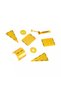 Set blocuri magnetice de constructie pentru copii Dream Builder, include 50 elemente multicolore - 5