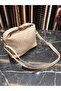 Women's Faux Leather Handbag Shoulder Bag - 3