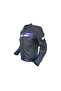 2001072 İnferno Women's Motorcycle Jacket Black - Purple - 2